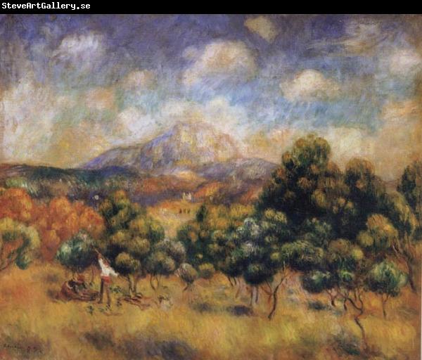 Paul Cezanne Mount Sainte-Victoire